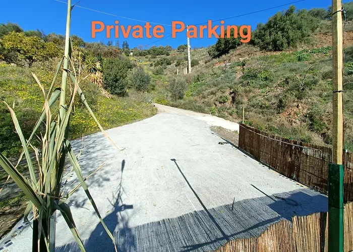 Casa Medina - Private Villa With Terrace And Sea View, 25 Minutes From Malaga