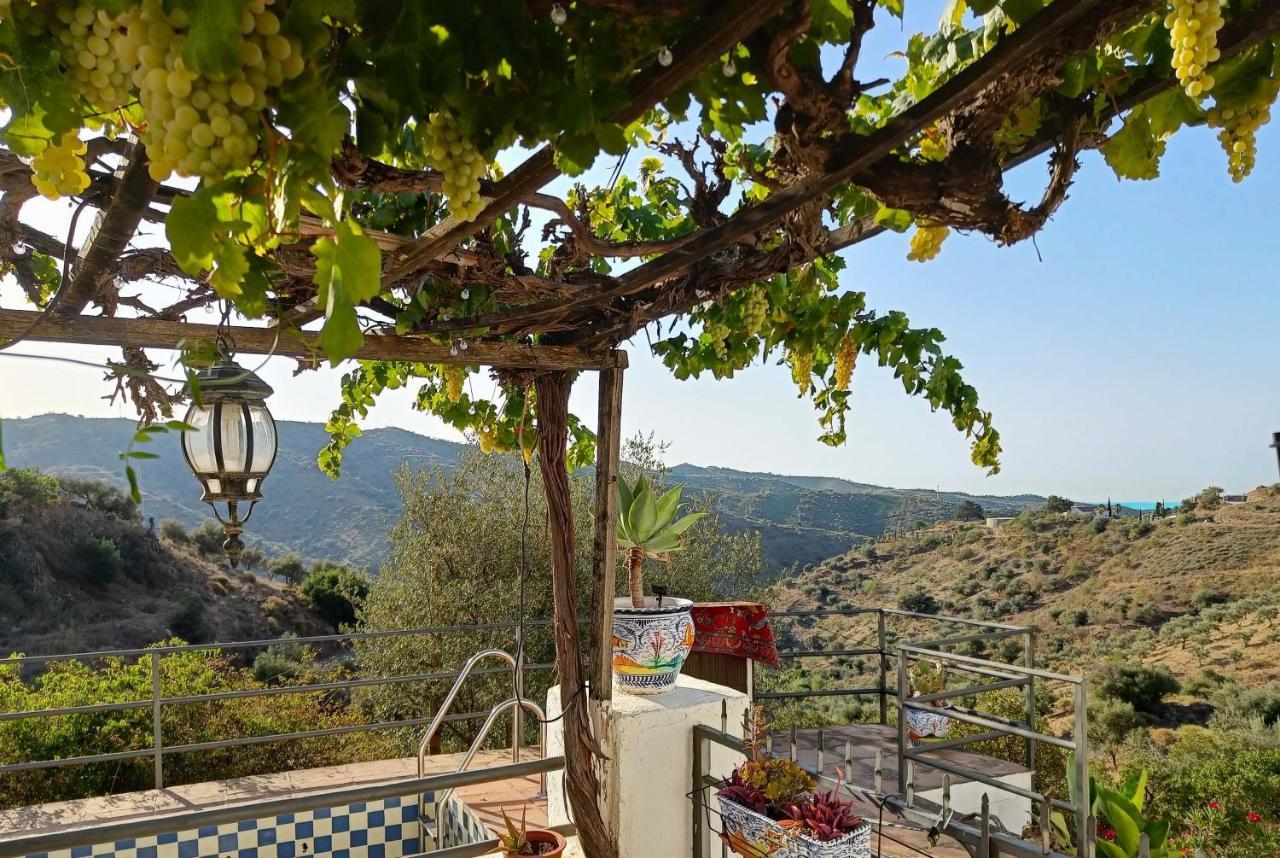 Vakantiehuis Casa Medina - Private With Terrace And Sea View, 25 Minutes From Malaga