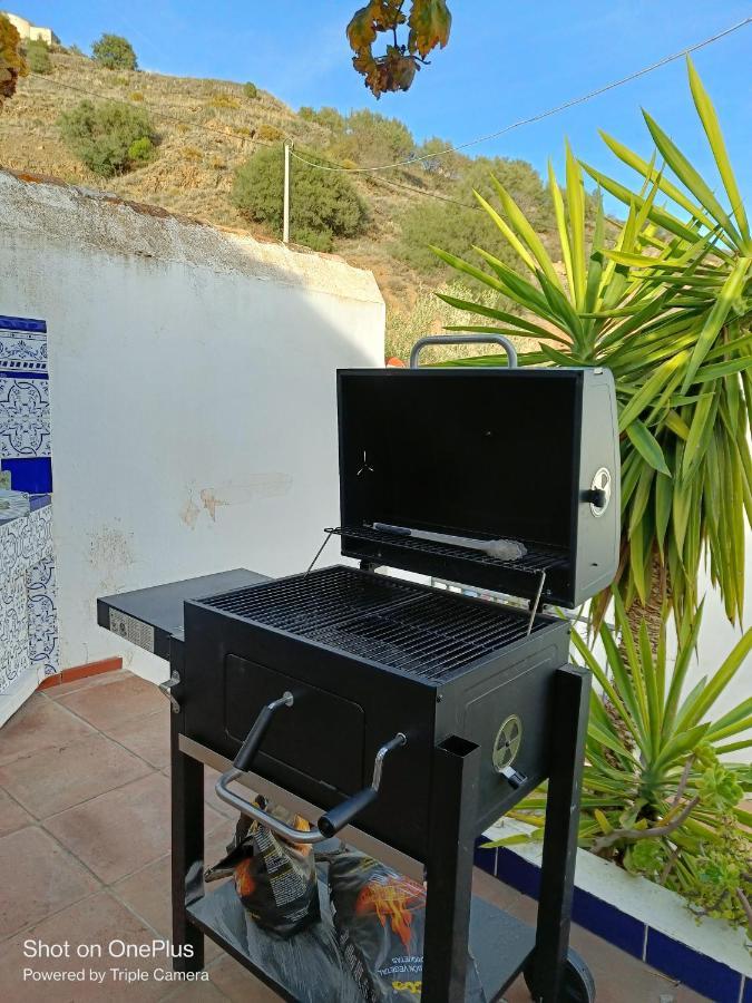 Casa Medina - Private With Terrace And Sea View, 25 Minutes From Malaga Ferienhaus