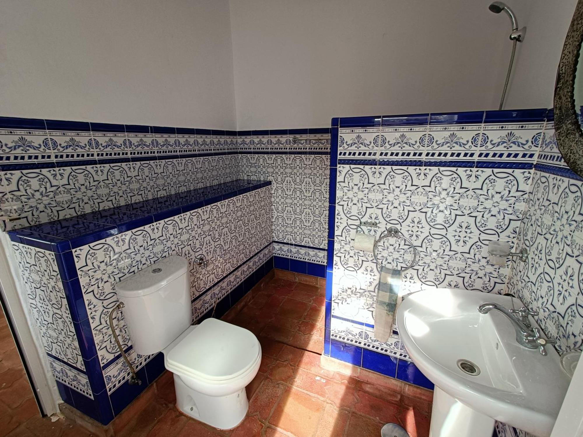 Casa Medina - Private With Terrace And Sea View, 25 Minutes From Malaga Ferienhaus