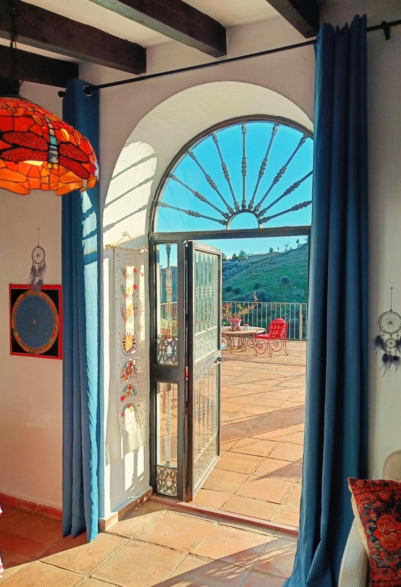 Casa Medina - Private With Terrace And Sea View, 25 Minutes From Malaga Casa vacanze Moclinejo