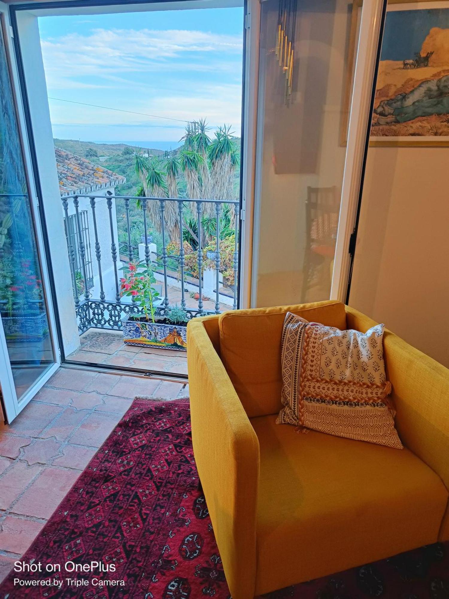 Casa Medina - Private With Terrace And Sea View, 25 Minutes From Malaga Ferienhaus *