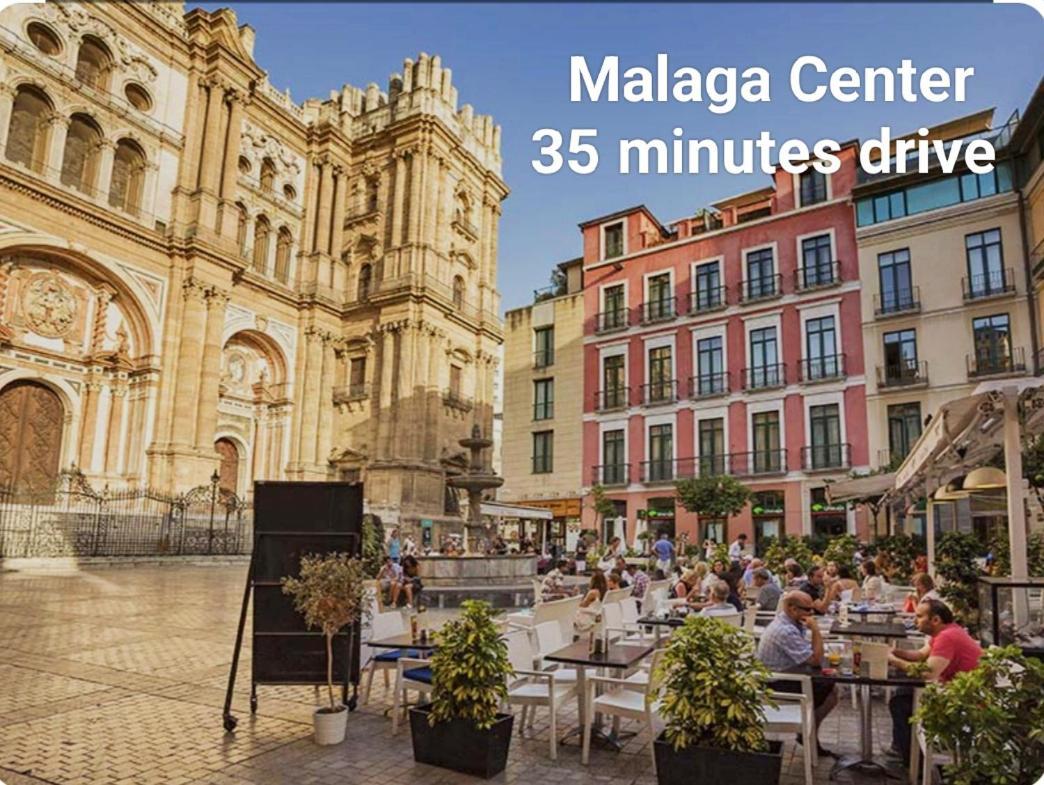 Casa Medina - Private With Terrace And Sea View, 25 Minutes From Malaga Casa vacanze *
