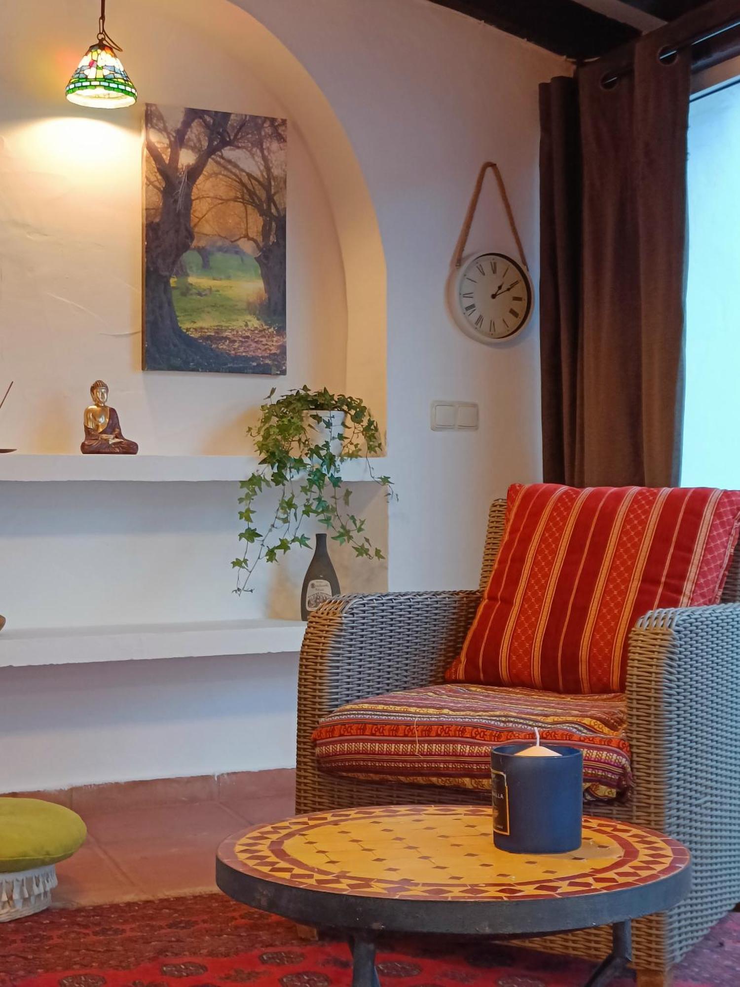 Casa Medina - Private With Terrace And Sea View, 25 Minutes From Malaga Vakantiehuis *