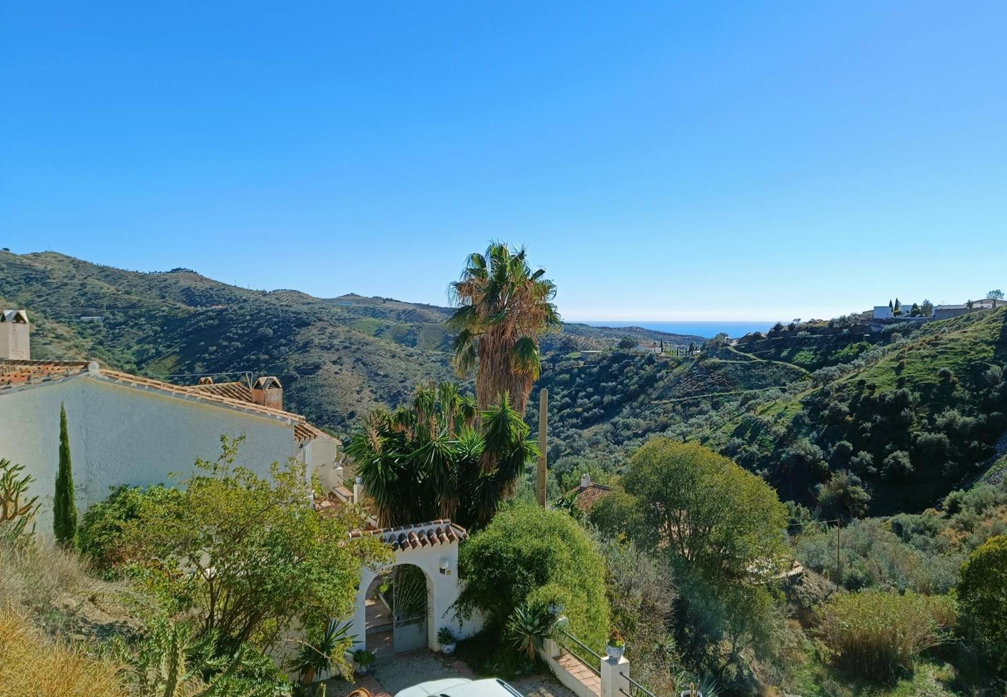 Casa Medina - Private With Terrace And Sea View, 25 Minutes From Malaga Casa vacanze Moclinejo
