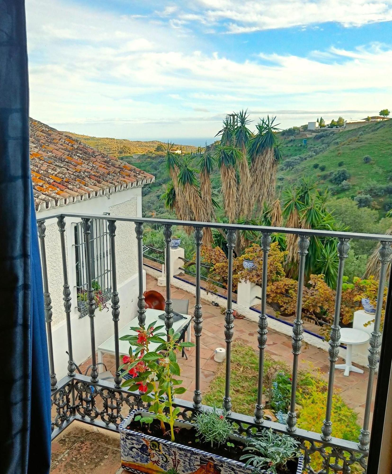 Casa Medina - Private With Terrace And Sea View, 25 Minutes From Malaga Casa vacanze