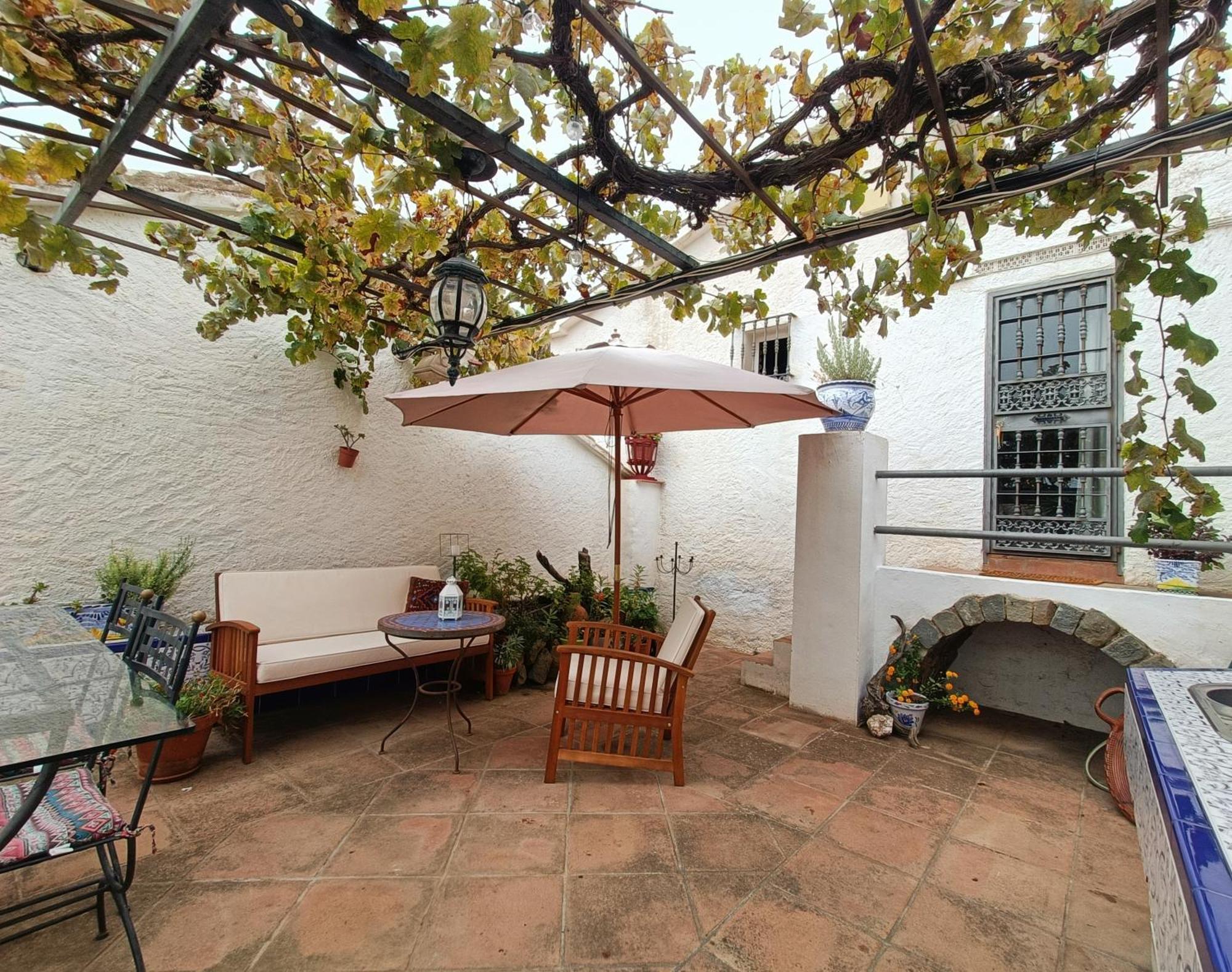 Casa Medina - Private With Terrace And Sea View, 25 Minutes From Malaga Vakantiehuis