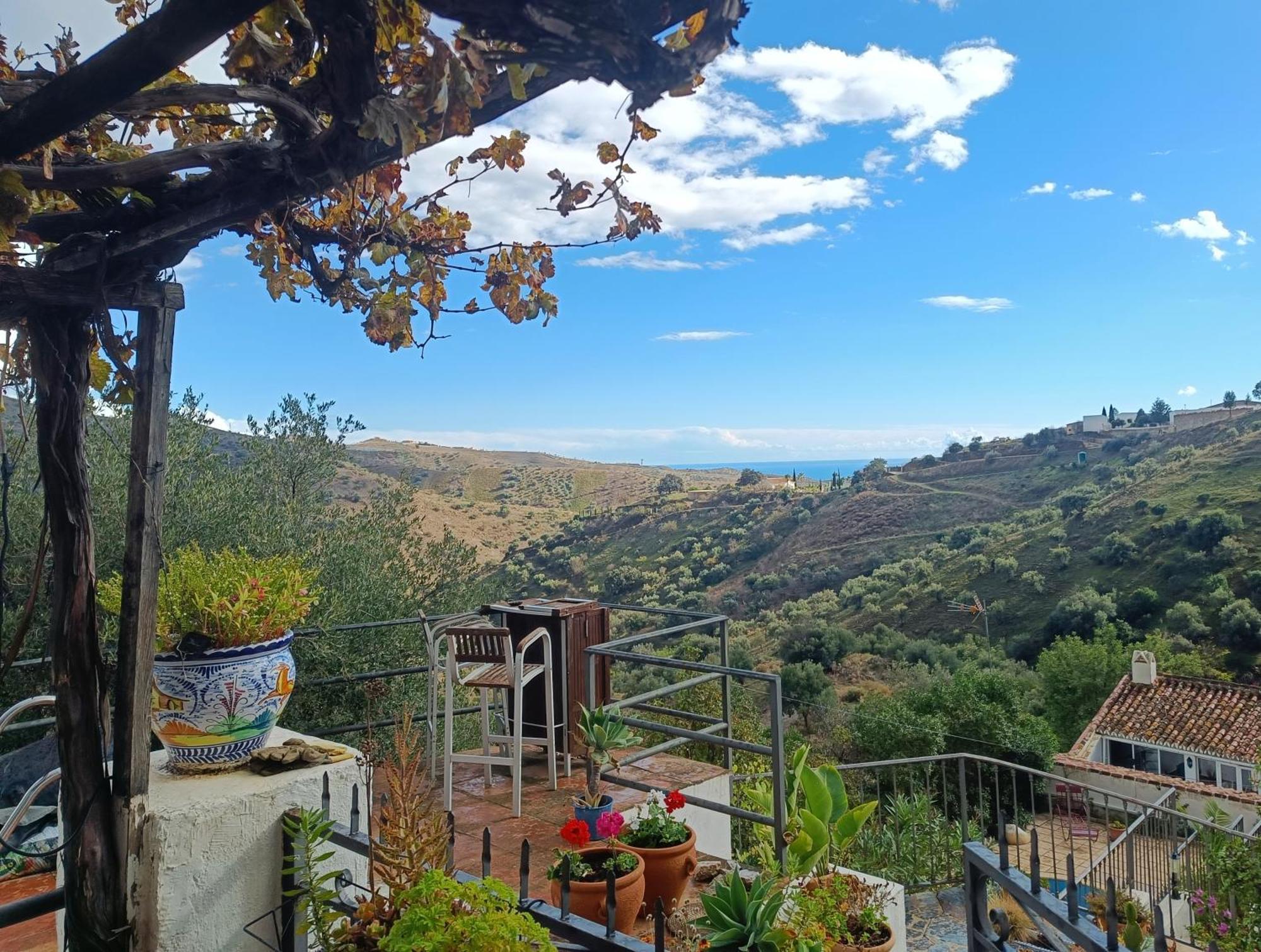 Casa vacanze Casa Medina - Private With Terrace And Sea View, 25 Minutes From Malaga *