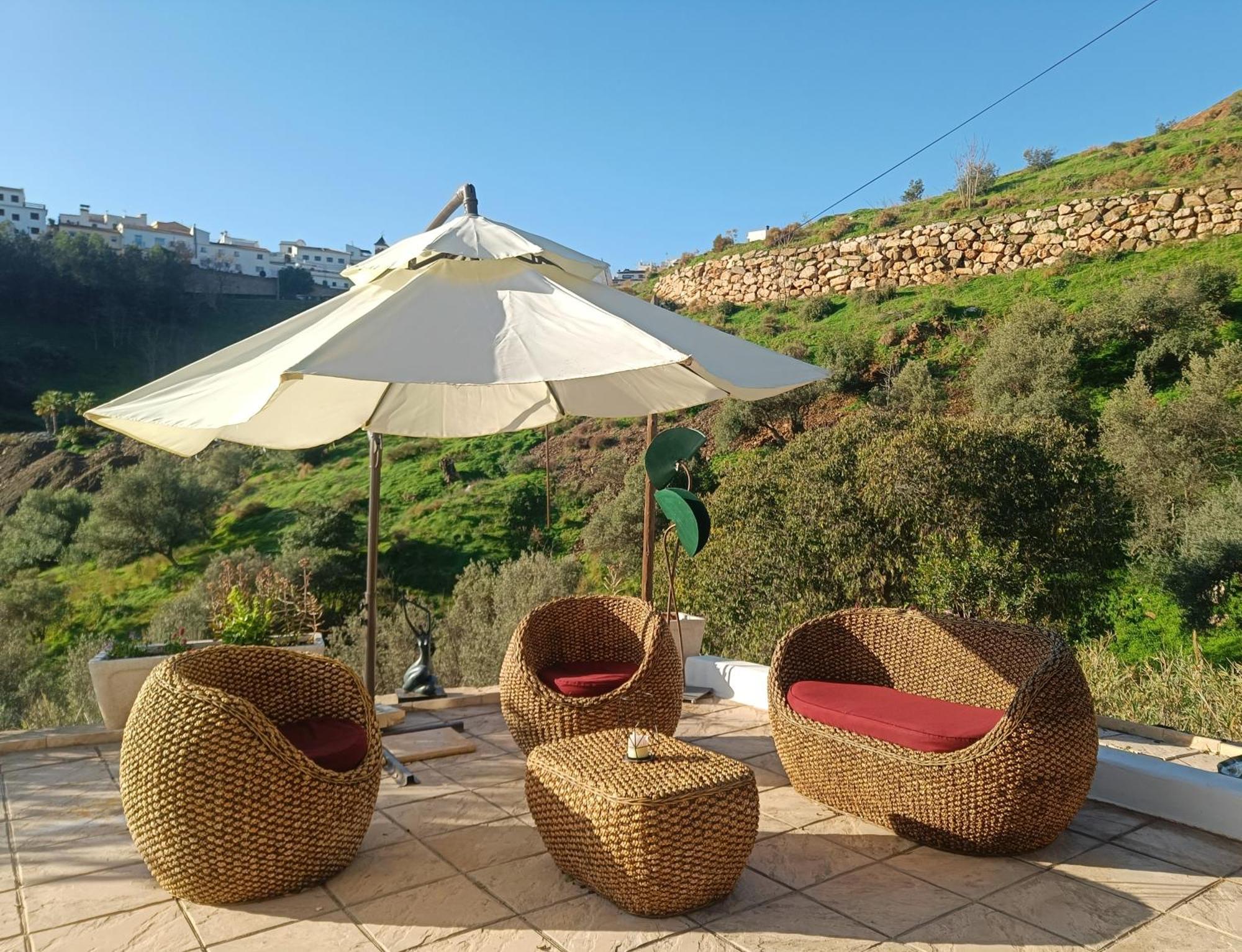 Casa vacanze Casa Medina - Private With Terrace And Sea View, 25 Minutes From Malaga