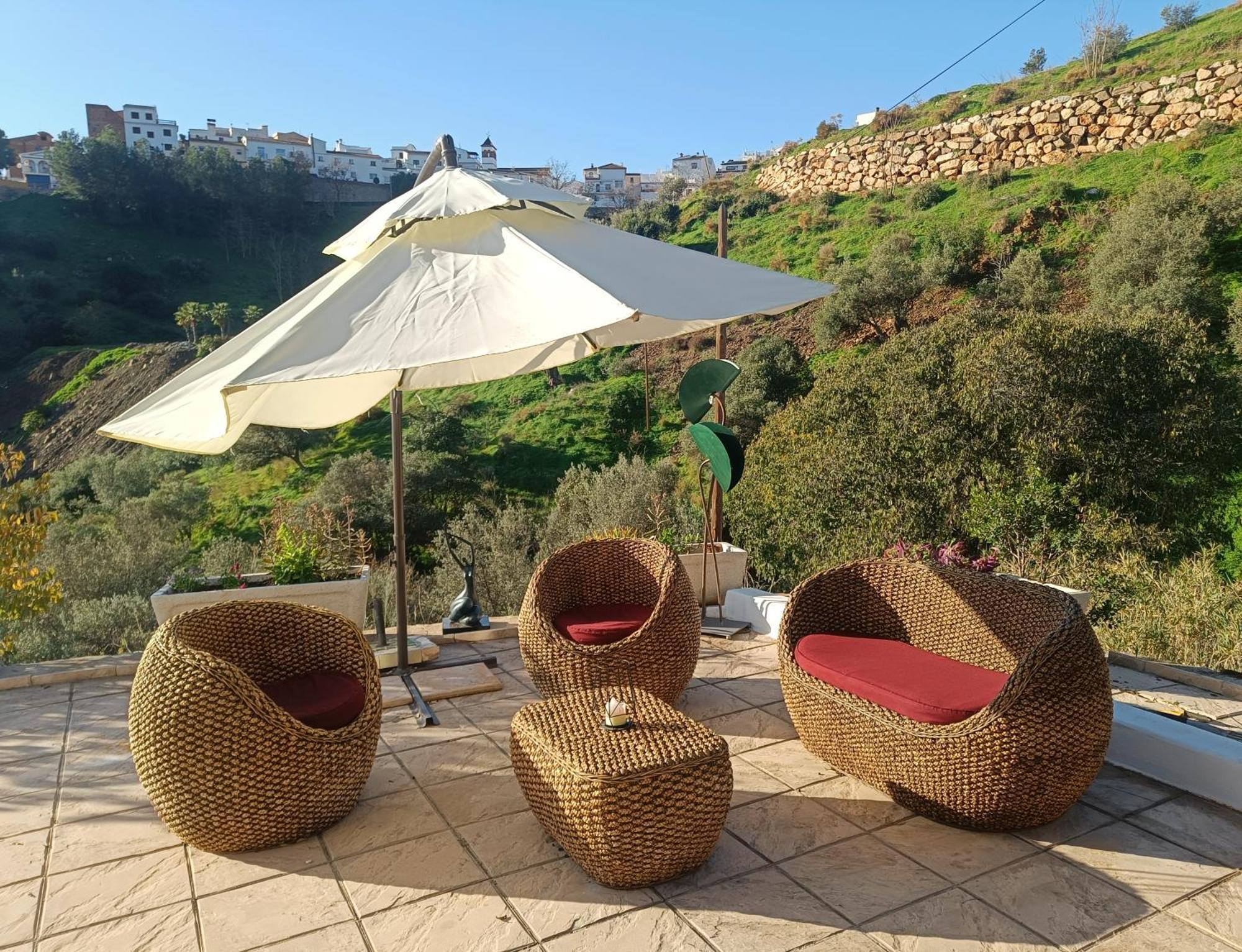 Casa Medina - Private With Terrace And Sea View, 25 Minutes From Malaga Casa vacanze *